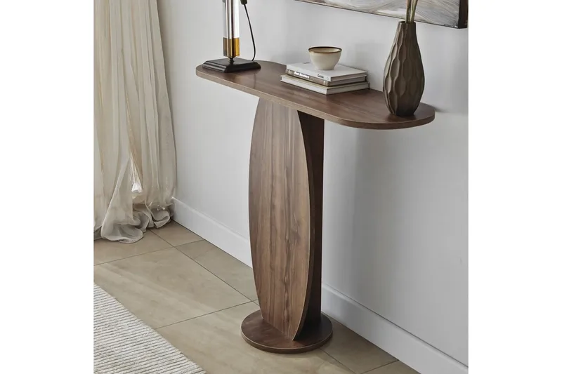 Kommode Ellittica Valnøtt - Valnøtt - Oppbevaring - Oppbevaringsmøbler - Sideboard & skjenk