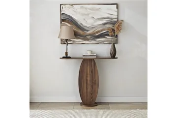 Kommode Ellittica Valnøtt - Valnøtt - Oppbevaring - Oppbevaringsmøbler - Sideboard & skjenk