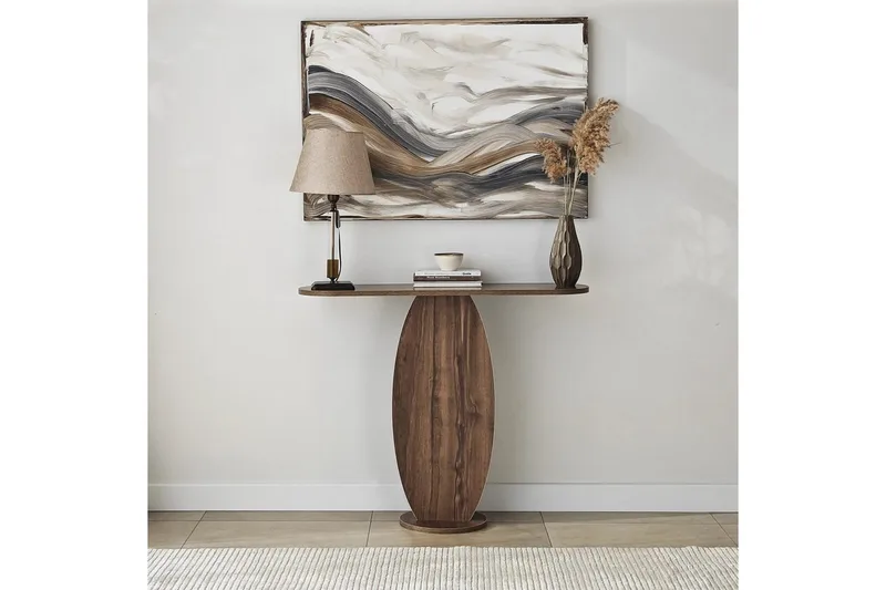 Kommode Ellittica Valnøtt - Valnøtt - Oppbevaring - Oppbevaringsmøbler - Sideboard & skjenk