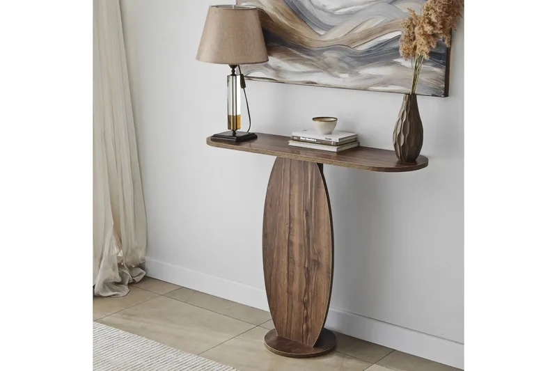 Kommode Ellittica Valnøtt - Valnøtt - Oppbevaring - Oppbevaringsmøbler - Sideboard & skjenk