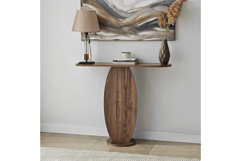 Kommode Ellittica Valnøtt - Valnøtt - Oppbevaring - Oppbevaringsmøbler - Sideboard & skjenk