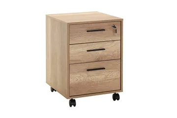 Enlai Kommode 45 cm - Eik - Oppbevaring - Oppbevaringsmøbler - Kommode