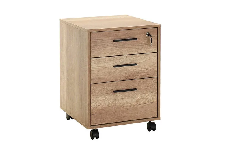 Enlai Kommode 45 cm, Eik