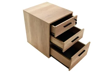 Enlai Kommode 45 cm - Eik - Oppbevaring - Oppbevaringsmøbler - Kommode - Skuffeseksjon