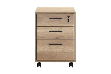 Enlai Kommode 45 cm - Eik - Oppbevaring - Oppbevaringsmøbler - Kommode - Skuffeseksjon