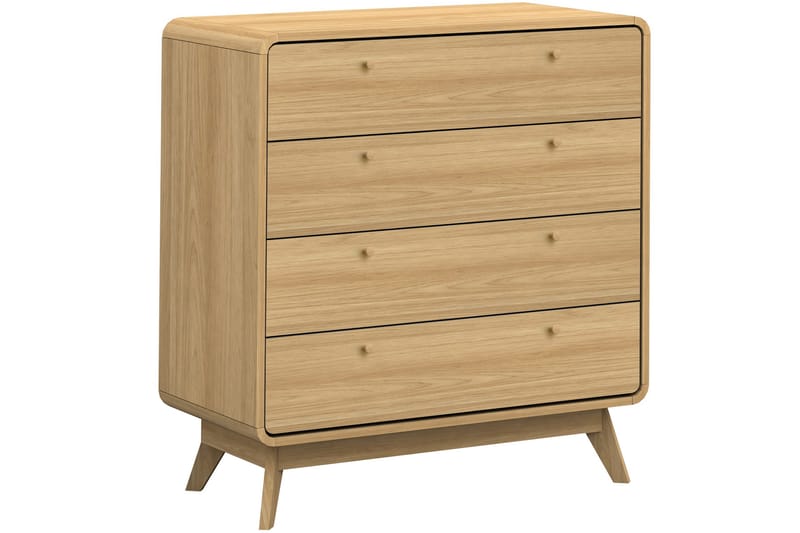 Byrå Caitlyn 80x39 cm - Natur - Oppbevaring - Oppbevaringsmøbler - Kommode - Entrekommode
