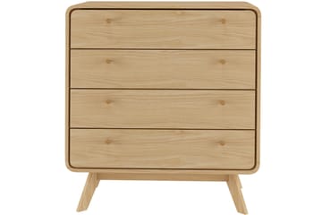 Byrå Caitlyn 80x39 cm - Natur - Oppbevaring - Oppbevaringsmøbler - Kommode - Entrekommode