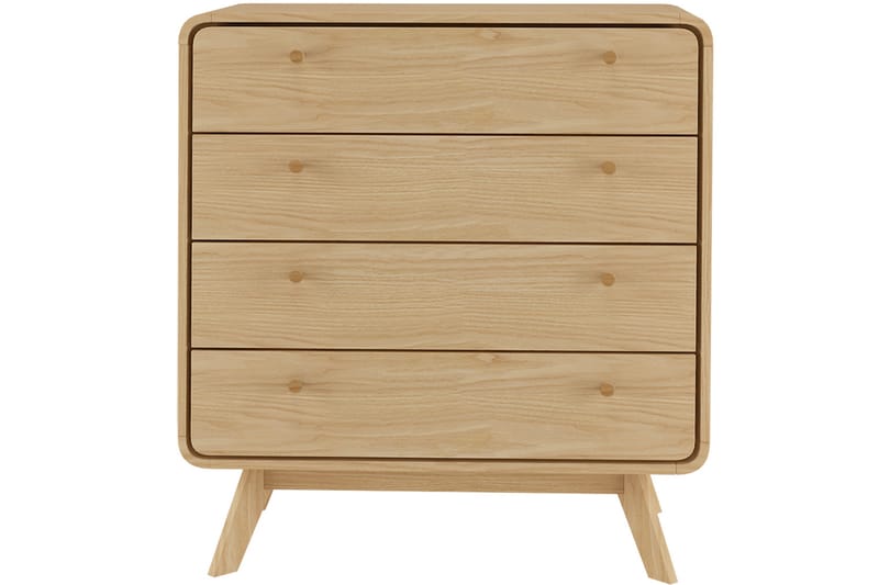 Byrå Caitlyn 80x39 cm - Natur - Oppbevaring - Oppbevaringsmøbler - Kommode - Entrekommode