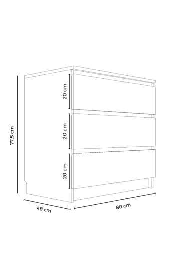 Dresser Hanah Home - Oppbevaring - Oppbevaringsmøbler - Kommode - Entrekommode