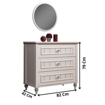 Dresser Homitis - Oppbevaring - Oppbevaringsmøbler - Kommode - Entrekommode