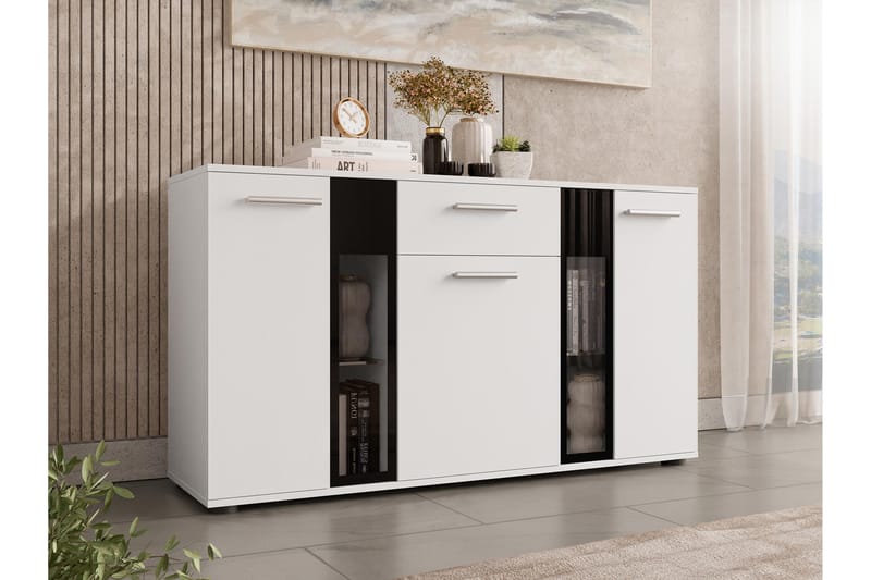 Kommode Salsa 140x40x80 cm - Oppbevaring - Oppbevaringsmøbler - Kommode - Entrekommode