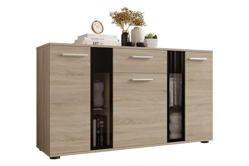 Kommode Salsa 140x40x80 cm - Oppbevaring - Oppbevaringsmøbler - Kommode - Entrekommode