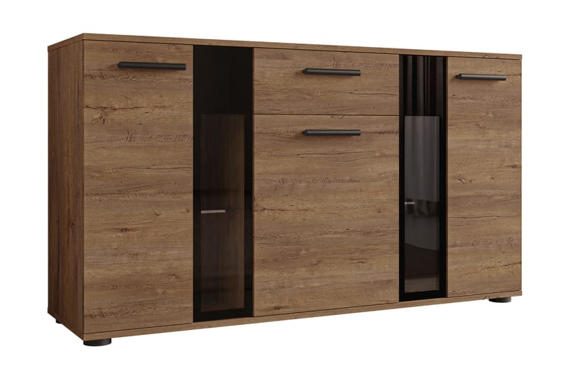 Komoda Leagreen 140 cm - Tre/natur/Hvit - Oppbevaring - Oppbevaringsmøbler - Kommode - Entrekommode