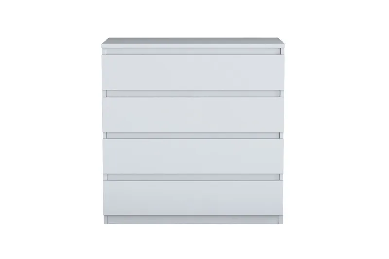 Lukkad Kommode - Hvit - Oppbevaring - Oppbevaringsmøbler - Kommode - Entrekommode