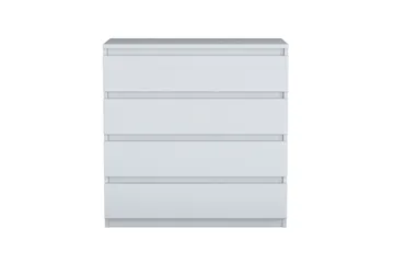 Lukkad Kommode - Hvit - Oppbevaring - Oppbevaringsmøbler - Kommode - Entrekommode