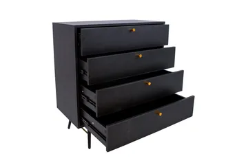 Luxembourg Kommode Svart / Kobber - Oppbevaring - Oppbevaringsmøbler - Kommode - Entrekommode