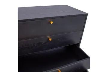 Luxembourg Kommode Svart / Kobber - Oppbevaring - Oppbevaringsmøbler - Kommode - Entrekommode