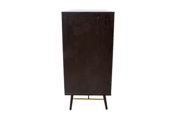 Luxembourg Kommode Svart / Kobber - Oppbevaring - Oppbevaringsmøbler - Kommode - Entrekommode
