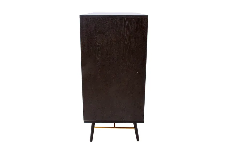 Luxembourg Kommode Svart / Kobber - Oppbevaring - Oppbevaringsmøbler - Kommode - Entrekommode