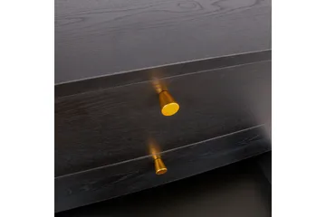 Luxembourg Kommode Svart / Kobber - Oppbevaring - Oppbevaringsmøbler - Kommode - Entrekommode