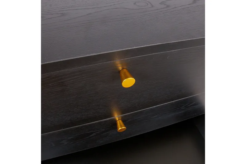 Luxembourg Kommode Svart / Kobber - Oppbevaring - Oppbevaringsmøbler - Kommode - Entrekommode