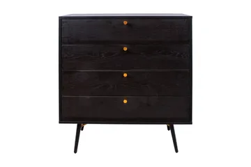 Luxembourg Kommode Svart / Kobber - Oppbevaring - Oppbevaringsmøbler - Kommode - Entrekommode