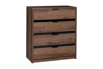 Najera Kommode 81 cm - Tre - Oppbevaring - Oppbevaringsmøbler - Kommode - Entrekommode