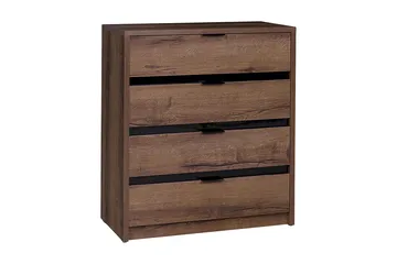 Najera Kommode 81 cm - Tre - Oppbevaring - Oppbevaringsmøbler - Kommode - Entrekommode