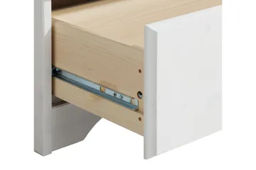 Naoki Skap 95 cm - Hvit - Oppbevaring - Oppbevaringsmøbler - Kommode - Entrekommode