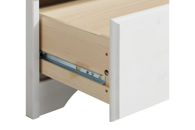 Naoki Skap 95 cm - Hvit - Møbler - TV- & Mediamøbler - TV-skap