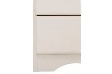 Naoki Skap 95 cm - Hvit - Møbler - TV- & Mediamøbler - TV-skap