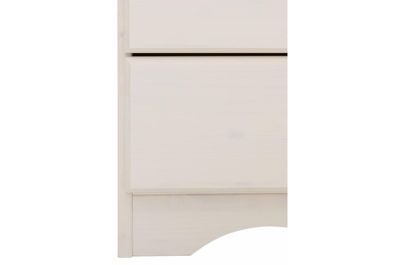 Naoki Skap 95 cm - Hvit - Møbler - TV- & Mediamøbler - TV-skap