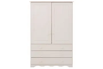 Naoki Skap 95 cm - Hvit - Oppbevaring - Oppbevaringsmøbler - Kommode - Entrekommode