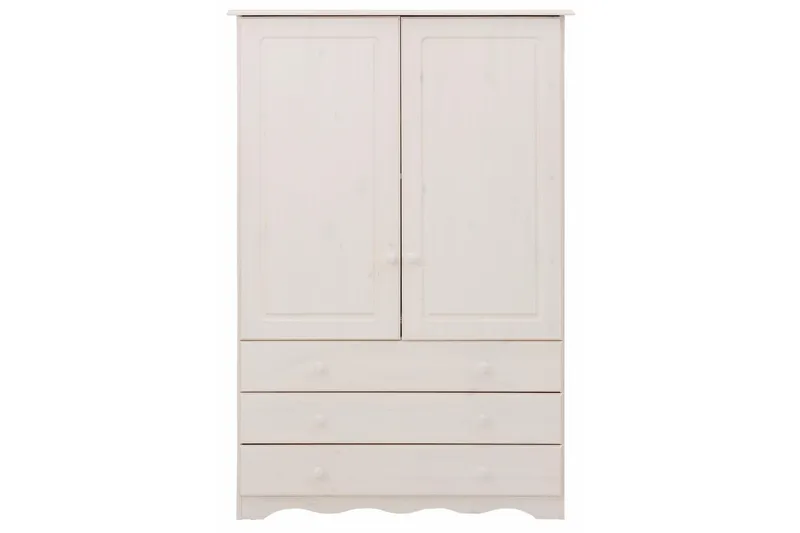 Naoki Skap 95 cm - Hvit - Oppbevaring - Oppbevaringsmøbler - Kommode - Entrekommode