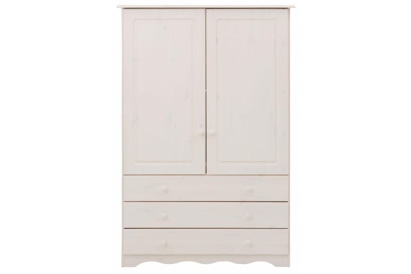 Naoki Skap 95 cm - Hvit - Møbler - TV- & Mediamøbler - TV-skap