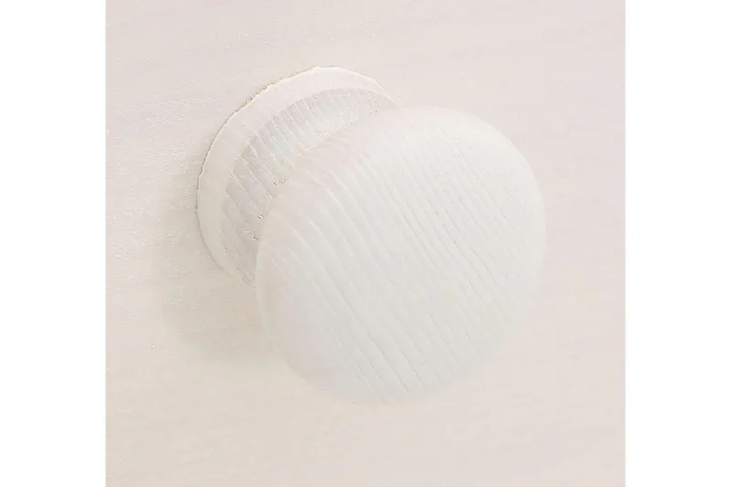 Naoki Skap 95 cm - Hvit - Oppbevaring - Oppbevaringsmøbler - Kommode - Entrekommode