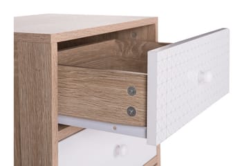 Skap Marissah - Tre|Natur - Oppbevaring - Oppbevaringsmøbler - Kommode - Entrekommode