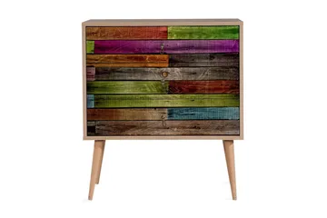 Vellavie Kommode Regnbuepanel