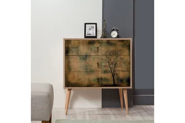 Vellavie Kommode Tresilhuett - Brun - Oppbevaring - Oppbevaringsmøbler - Kommode - Entrekommode