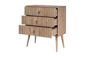 Vellavie Kommode Panel - Lysebrun - Oppbevaring - Oppbevaringsmøbler - Kommode - Entrekommode