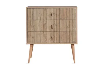 Vellavie Kommode Panel - Lysebrun - Oppbevaring - Oppbevaringsmøbler - Kommode - Entrekommode