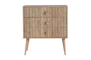 Vellavie Kommode Panel - Lysebrun - Oppbevaring - Oppbevaringsmøbler - Kommode - Entrekommode