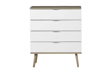 Walpi Kommode 79 cm - Hvit - Oppbevaring - Oppbevaringsmøbler - Kommode - Entrekommode