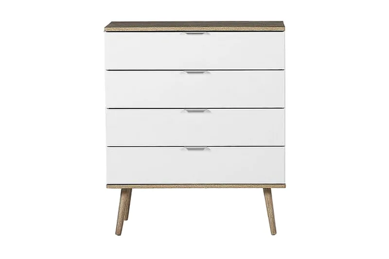 Walpi Kommode 79 cm - Hvit - Oppbevaring - Oppbevaringsmøbler - Kommode - Entrekommode