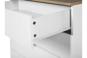 Walpi Kommode 79 cm - Hvit - Oppbevaring - Oppbevaringsmøbler - Kommode - Entrekommode