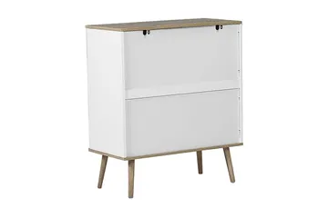 Walpi Kommode 79 cm - Hvit - Oppbevaring - Oppbevaringsmøbler - Kommode - Entrekommode