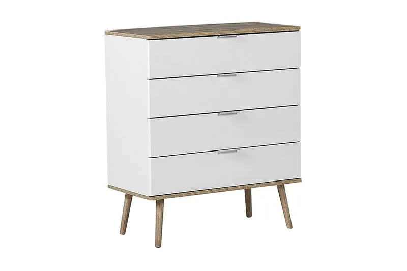 Walpi Kommode 79 cm - Hvit - Oppbevaring - Oppbevaringsmøbler - Kommode - Entrekommode