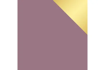 Escaldes Kommode 138,5 cm - Lilla/Gull - Oppbevaring - Oppbevaringsmøbler - Kommode