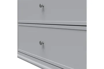 Evgeni Kommode 6 skuffer - Grå - Oppbevaring - Oppbevaringsmøbler - Kommode