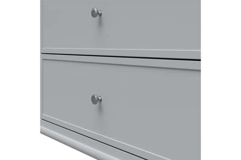 Evgeni Kommode 6 skuffer - Grå - Oppbevaring - Oppbevaringsmøbler - Kommode